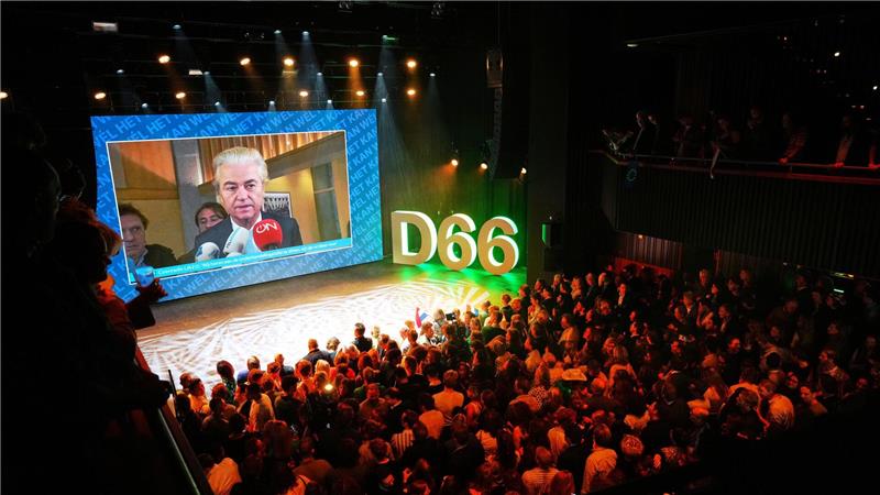 Der Rechtspopulist Geert Wilders hat keine Aussicht auf eine Regierungsbeteiligung.
