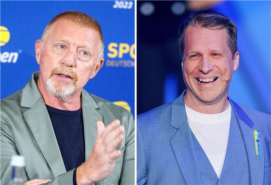 Der Rechtsstreit zwischen dem früheren Tennisstar Boris Becker und dem TV-Komiker Oliver Pocher läuft vor der Außenstelle Freiburg des Oberlandesgerichts Freiburg.