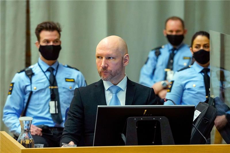 Breivik wieder vor Gericht - Klage gegen norwegischen Staat Der Rechtsterrorist Anders Behring Breivik war 2012 zur damaligen Höchststrafe verurteilt worden.