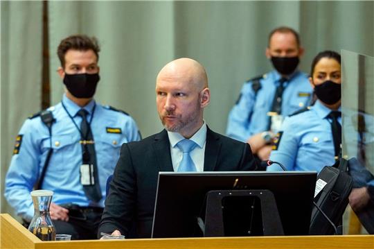 Der Rechtsterrorist Anders Behring Breivik war 2012 zur damaligen Höchststrafe verurteilt worden.