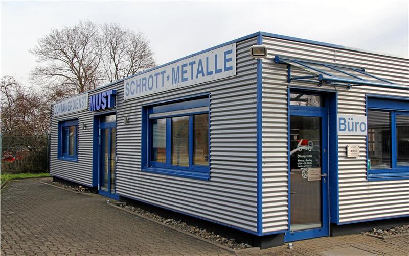 Salzgitter AG übernimmt Firma Must – Arbeitsplätze sicher Der Recycling-Betrieb Must in Vienenburg ist seit Mitte Februar ein Teil des Salzgitter-AG-Konzerns. Foto: Hohaus