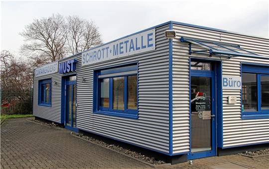 Der Recycling-Betrieb Must in Vienenburg ist seit Mitte Februar ein Teil des Salzgitter-AG-Konzerns. Foto: Hohaus