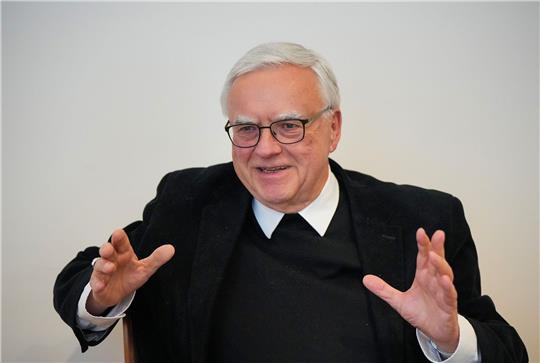 Der Reformprozess gefährde nicht die Einheit der Kirche, so Berlins Erzbischof Heiner Koch.