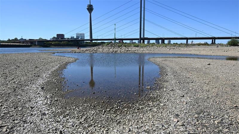 Der Regen stoppt das weitere Absinken der Pegelstände. Die Schifffahrt sollte aber nicht zu viel erwarten, warnt ein Experte. (Archivbild) 