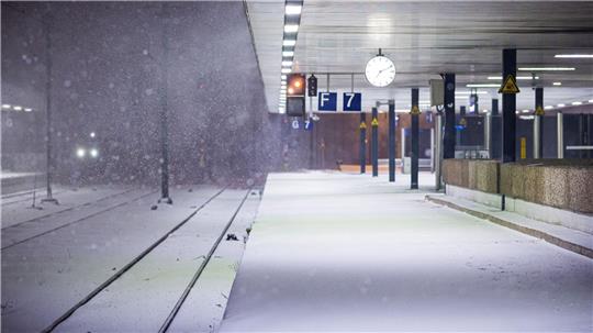 Der Regionalbahnverkehr soll langsam wieder anlaufen. 