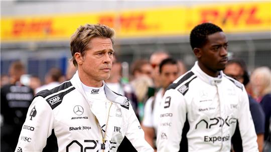 Der Rennsportfilm „F1“ mit Brad Pitt hat Chancen auf einen Preis von Hollywoods Produzentenverband. (Archivbild) 