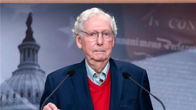 Der Republikaner Mitch McConnell schrieb in einer gemeinsamen Erklärung mit dem Demokraten Chris Coons, der Senat werde die Nato weiterhin unterstützen.