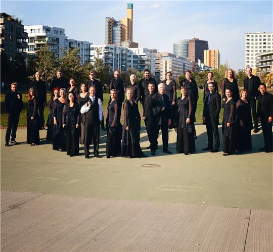Der Rias Kammerchor singt bei der Auftaktveranstaltung des Harz-Classix-Festivals am 20. September. Foto: Heyde