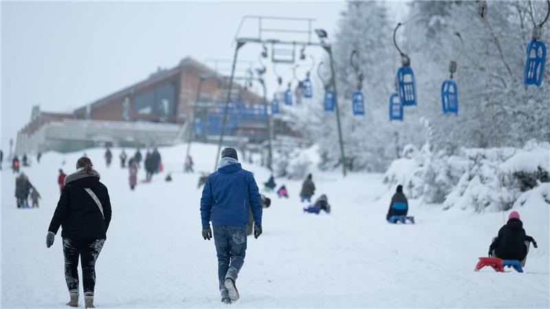 Der Rodellift in Torfhaus ist in Betrieb. (Archivfoto)