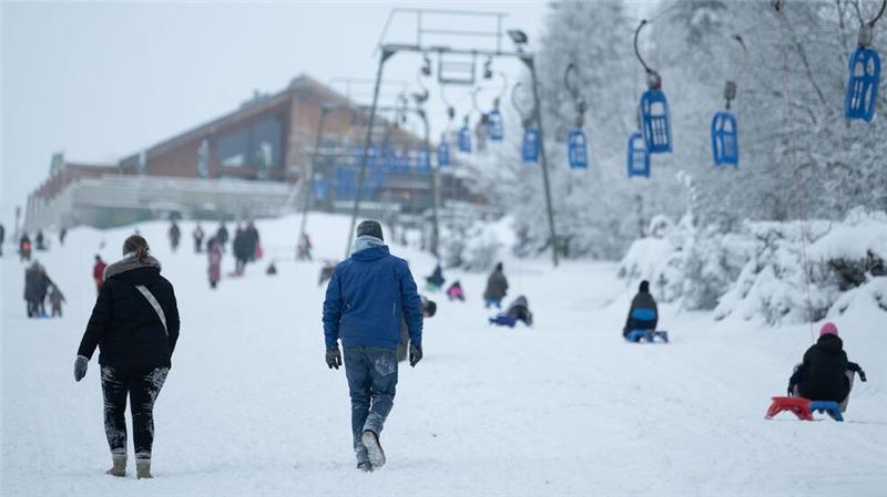 Zahlreiche Lifte im Harz am Wochenende geöffnet Der Rodellift in Torfhaus läuft ab Freitag täglich. (Archivbild)