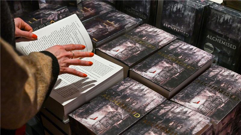 Der Roman ist beliebt bei vielen Leserinnen und Lesern.