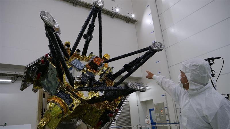 „Idefix“ fliegt zu Marsmond – Japanische Mission gestartet Der Rover „Idefix“ soll die Marsmond-Oberfläche 100 Tage lang erkunden. (Archivbild)