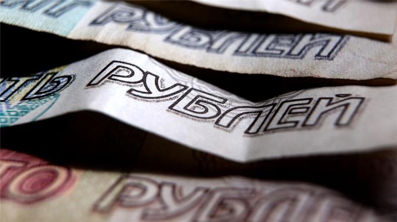 Schwacher Rubel: Zentralbankberater deutet Zinserhöhung an Der Rubel verliert in den letzten Wochen dramatisch an Wert. (Archivbild)