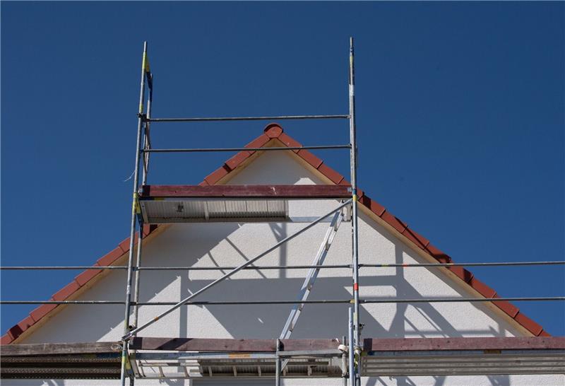 Der Rückgang der Immobilienpreise könnte zu einem Rückgang der Neubauzahlen führen.