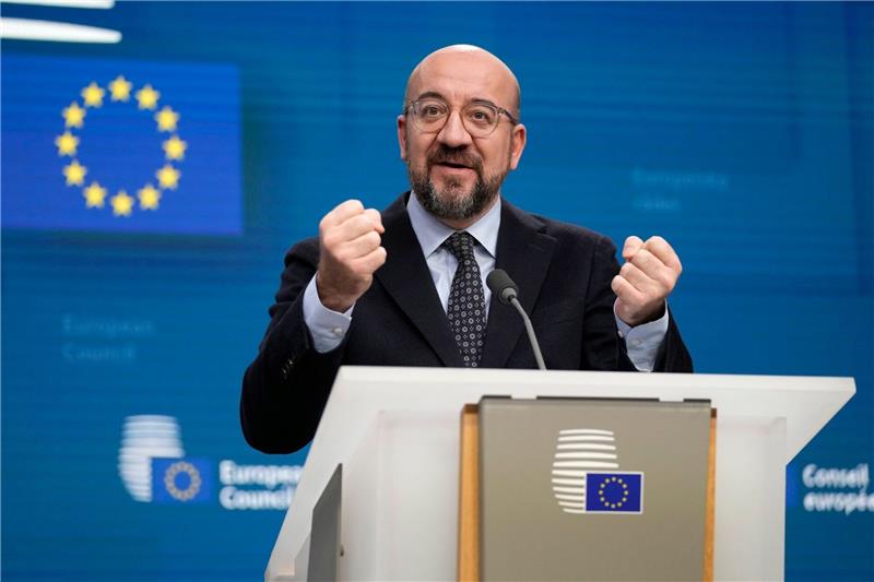 EU-Ratspräsident Michel zieht Europawahl-Kandidatur zurück Der Rückzug aus den Europawahlen von EU-Ratspräsident Charles Michel hat in Brüssel für Aufsehen gesorgt.