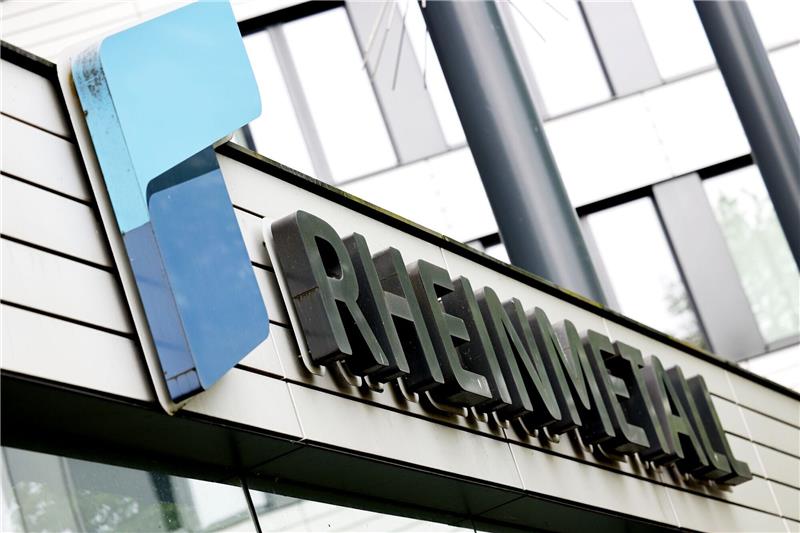 Rheinmetalls Auftragsbücher sind so voll wie noch nie Der Rüstungskonzern Rheinmetall hat so viele Aufträge wie nie.