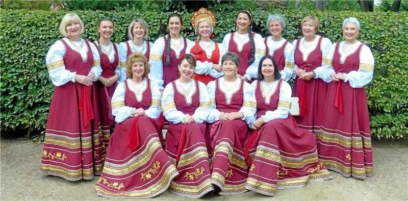Der „Russische Chor Irina“ gastiert in der Jerstedter St. Lukaskirche.  Foto: privat