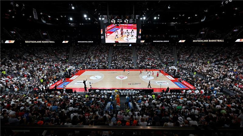 Der SAP Garden in München soll Austragungsort des Top Four der Basketball-Bundesliga werden.
