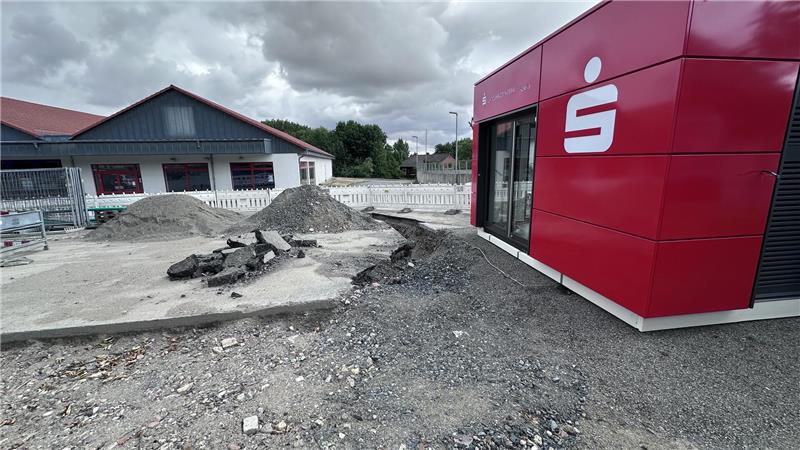 Der SB-Pavillon der BLSK geht noch lange nicht in Betrieb. Wo bekommen die Harlingeröder nun ihr Geld her?