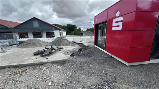 Der SB-Pavillon der BLSK geht noch lange nicht in Betrieb. Wo bekommen die Harlingeröder nun ihr Geld her?