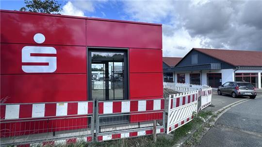 Der SB-Pavillon steht. Aber er ist nicht in Betrieb. Wie lange noch?
