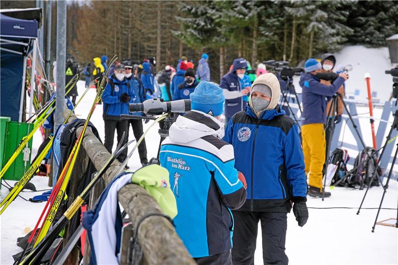 Harzer Biathleten verpassen vordere Plätze Der SC Buntenbock hat am Wochenende den Sprint und den Massenstart bei den deutschen Meisterschaften der Jugend und Junioren ausgetragen. Foto: Drechsler