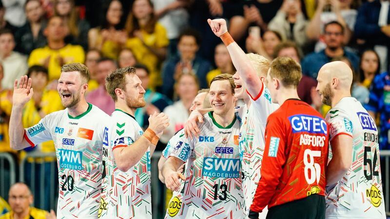 SC Magdeburg nach drittem Meistertitel auf Quadruple-Kurs Der SC Magdeburg hat die Meisterschaft mit einem Sieg bei den Rhein-Neckar Löwen perfekt gemacht.