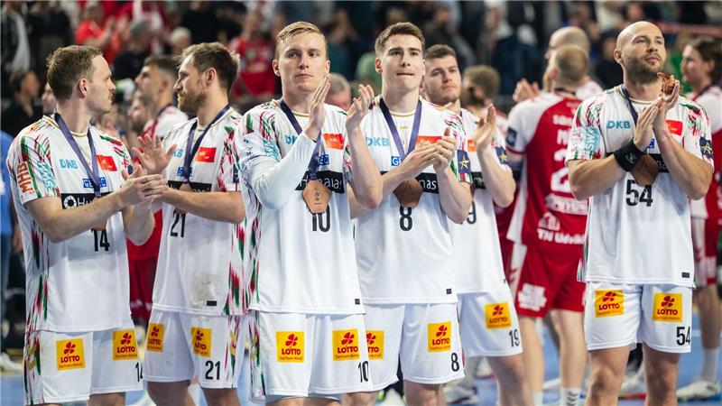 Der SC Magdeburg wird Dritter. 