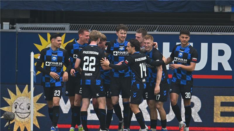 Der SC Paderborn drehte einen Rückstand gegen Dresden.