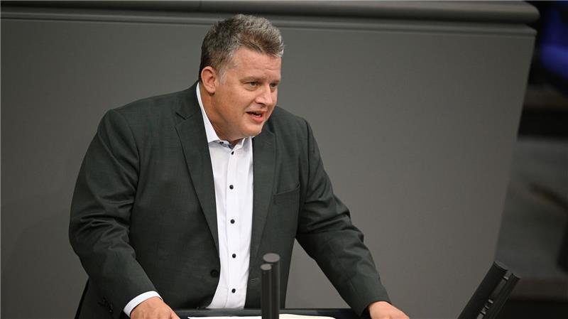 Der SPD-Abgeordnete Carsten Träger war umweltpolitischer Sprecher seiner Fraktion und Parlamentarischer Staatssekretär im Bundesumweltministerium. (Archivbild)