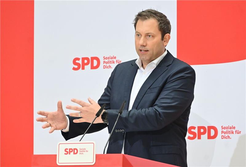 Klingbeil fordert Sicherheit bei Energiepreisen Der SPD-Bundesvorsitzende Lars Klingbeil.