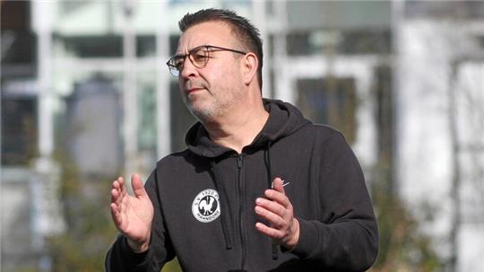 Der SV Hahndorf und Trainer Stephan Wellegehausen peilen in der Qualifikationssaison die Plätze eins bis fünf an.