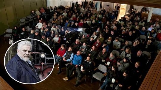 Der Saal im Kurhaus ist gut gefüllt, wenn der beliebte Harz-Krimi mit dem Polizisten Frank Koops über die Leinwand flimmert.