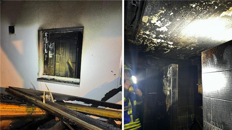 Der Sachschaden nach dem Brand ist erheblich, auch wenn eine genaue Summe noch aussteht.
