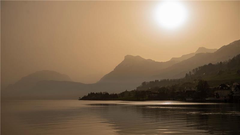 Der Saharastaub, den wir in Europa beobachteten, komme aus der nördlichen Sahara, erklärt Andreas Walter, Meteorologe beim Deutschen Wetterdienst.