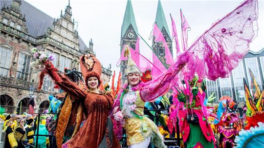 Der Samba-Karneval findet dieses Jahr zum letzten Mal statt. 