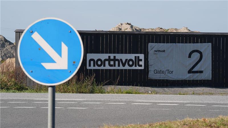 Der Schaden für den Steuerzahler durch die Insolvenz von Northvolt fällt geringer aus als zunächst befürchtet. (Archivbild)