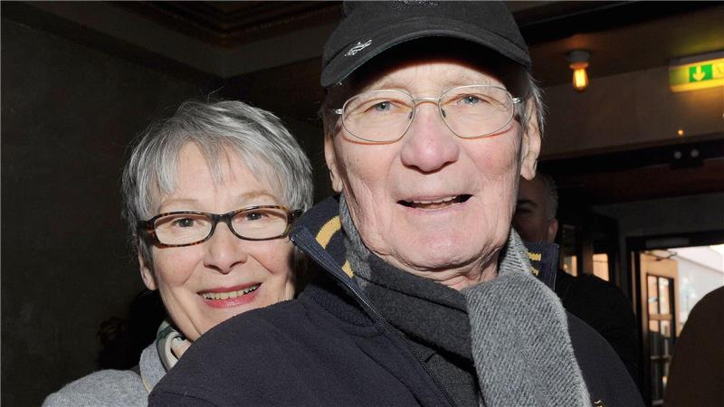 Der Schauspieler Arthur Brauss und seine Frau Marie Pocolin-Brauss. (Archivbild)