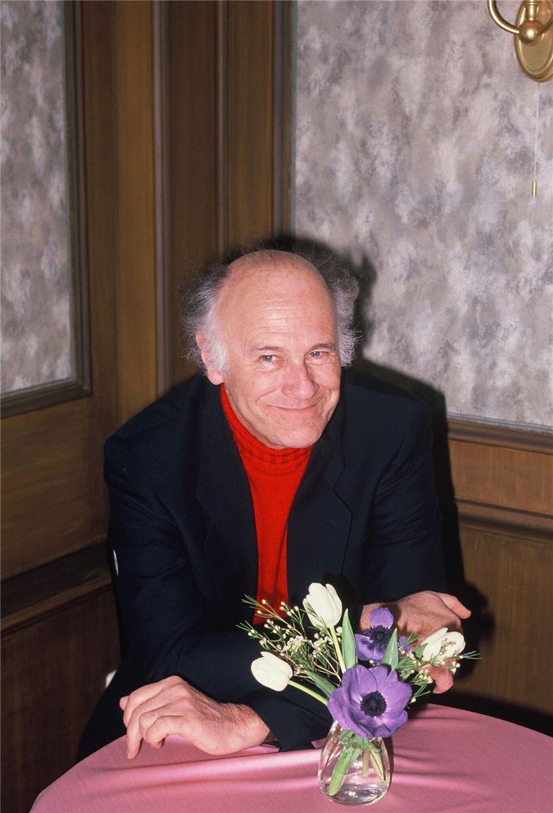 Der Schauspieler Dieter Schaad in der ARD-Serie «Lindenstraße». Er starb «plötzlich und unerwartet» am 3. Februar.