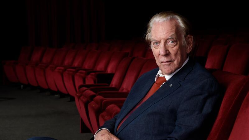 Der Schauspieler Donald Sutherland ist im Alter von 88 Jahren gestorben.