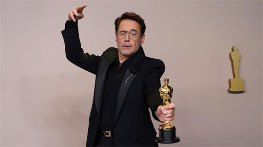 Der Schauspieler Robert Downey Jr. ist auch beim neuen „Avengers“-Film wieder dabei, für den nun der erste Trailer veröffentlicht wurde. (Archivbild)