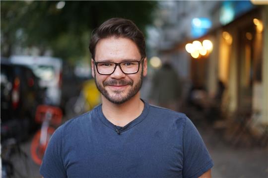 Der Schauspieler Thomas Drechsel ist seit 2009 als Max «Tuner» Krüger zu sehen.