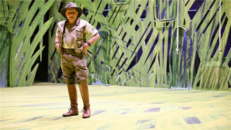 „Tatort“ trifft „Tarzan“: Richy Müller auf der Musicalbühne Der Schauspieler und „Tatort“-Kommissar Richy Müller probt für eine Gastrolle im Musical „Tarzan“.