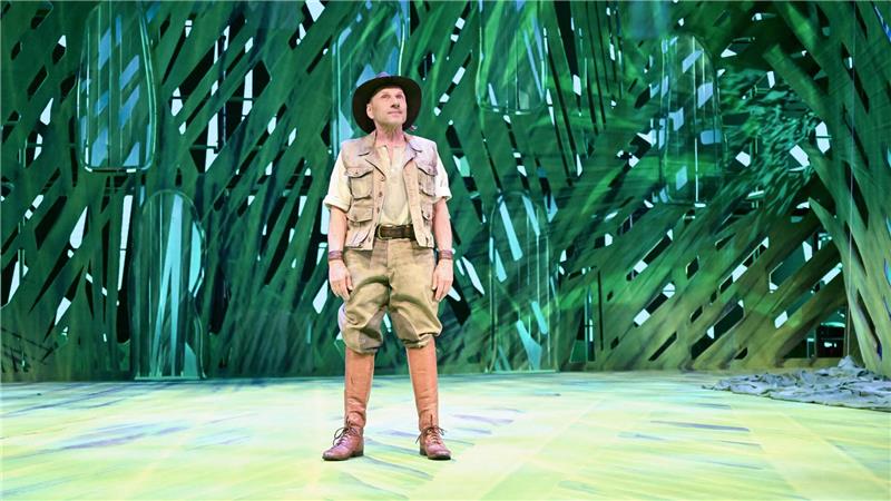 „Tatort“ trifft „Tarzan“: Richy Müller auf der Musicalbühne Der Schauspieler und „Tatort“-Kommissar Richy Müller probt für eine Gastrolle im Musical „Tarzan“.