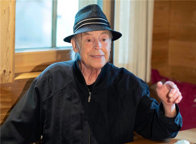 Der Schlagersänger Tony Marshall bei den Proben zu einem Streaming-Konzert (2020).