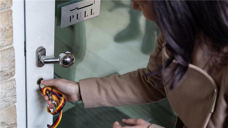 Deutschland ist nach 13 Jahren zurück in Syrien Der Schlüssel passt: Baerbock öffnet die Botschaft