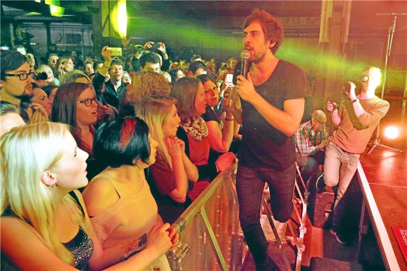 Der Schnellste: Die Karten für den Auftritt von Maxi Giesinger sind nach wenigen Minuten vergriffen. Archivfoto: Epping