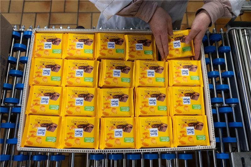 Der Schokoladenhersteller Ritter Sport wird zum Jahresende ein leichtes Umsatzwachstum verzeichnen.