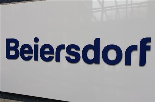 Der Schriftzug "Beiersdorf".