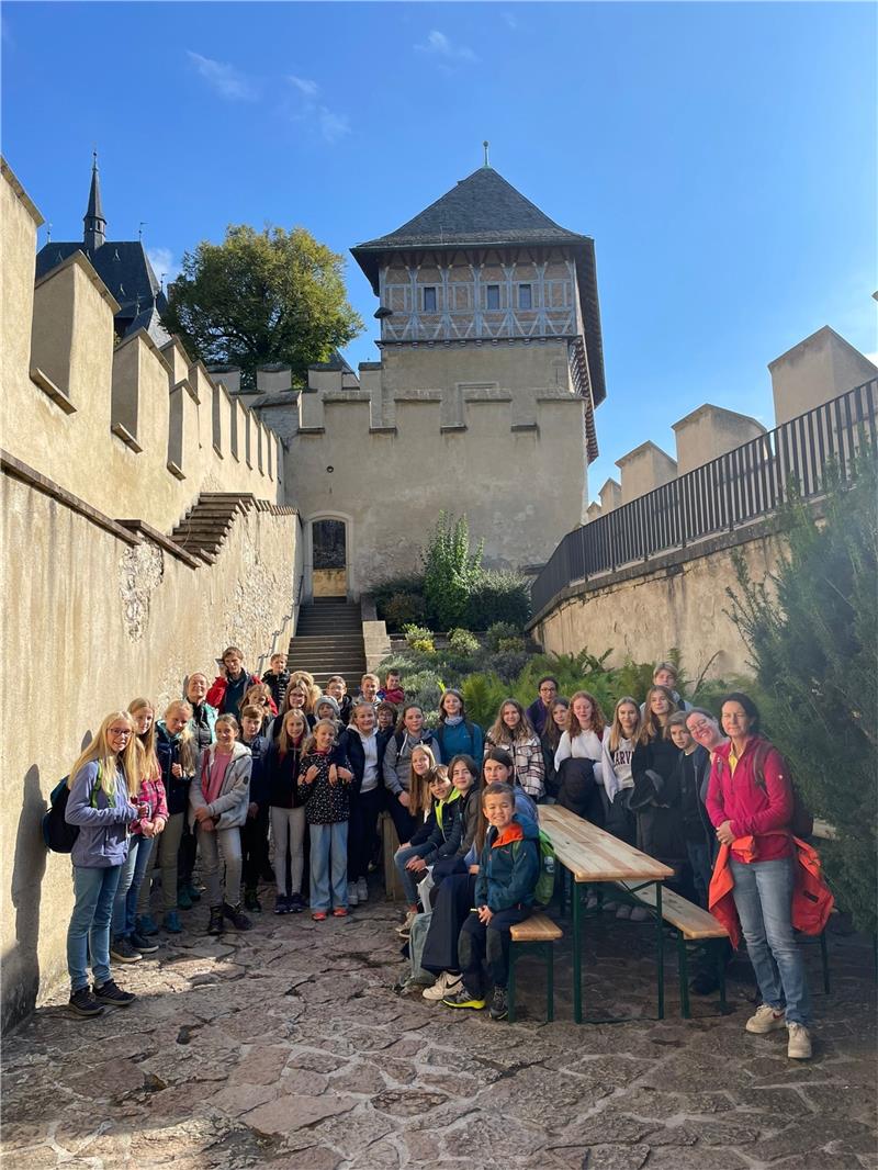 Der Schüleraustausch mit Beroun ist beliebt am Ratsgymnasium.